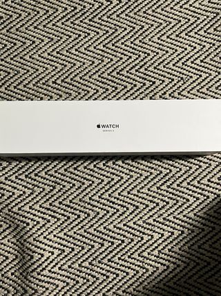 Apple Watch Series 3 Negro/Plata