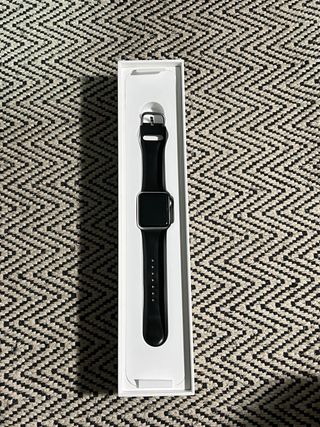 Apple Watch Series 3 Negro/Plata