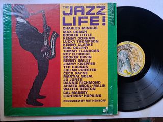 LP The Jazz Life! Edición Inglesa 1978