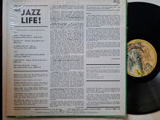 LP The Jazz Life! Edición Inglesa 1978