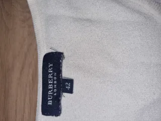 Jersey Vintage Burberrys Mujer Blanco