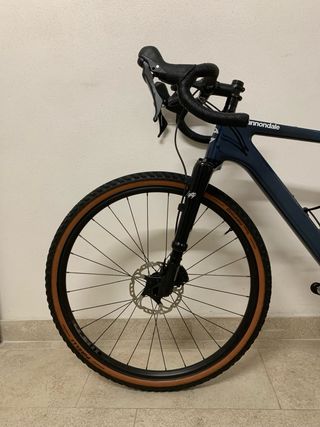 Gravel Cannondale Topstone Lefty