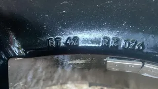 Llantas 18 BBS Originales