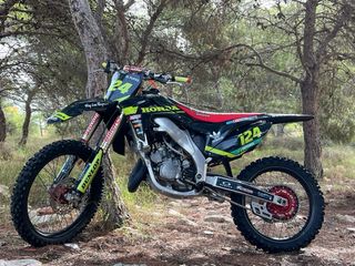 Honda CR 125 2004 Válvula Eléctrica