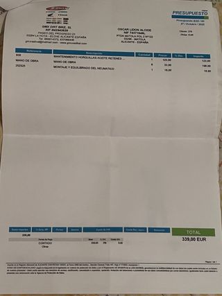 Honda CR 125 2004 Válvula Eléctrica