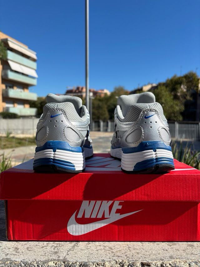 Nike P-6000 Laser Blue Plata