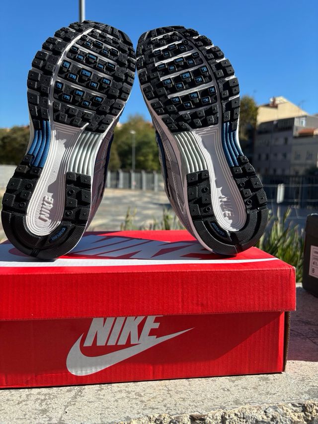 Nike P-6000 Laser Blue Plata