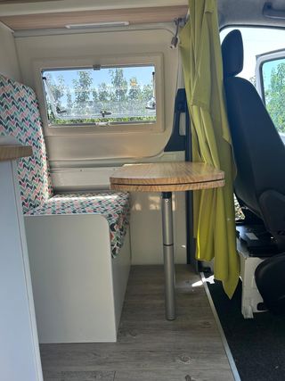 Furgoneta camperizada Mercedes Sprinter