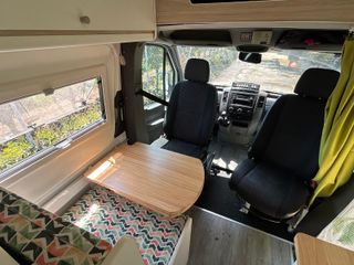 Furgoneta camperizada Mercedes Sprinter