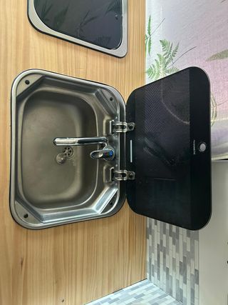 Furgoneta camperizada Mercedes Sprinter