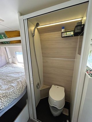 Furgoneta camperizada Mercedes Sprinter