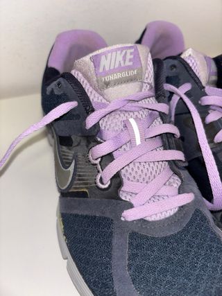 Scarpe Nike Lunarglide Donna Grigio Viola