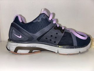 Scarpe Nike Lunarglide Donna Grigio Viola