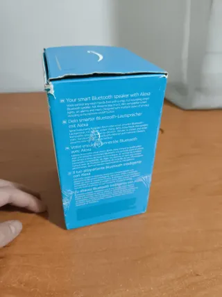 Custodia viola per Amazon Echo Pop