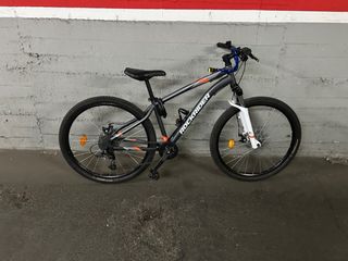 Bici Rockrider menos de 1 año + caballete