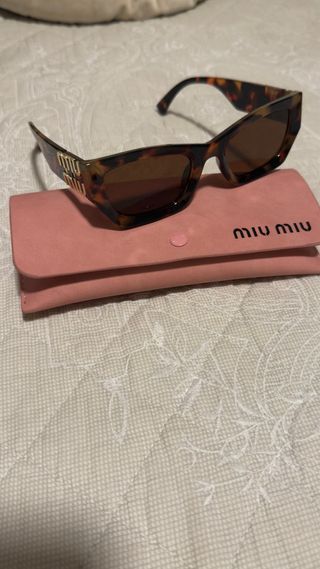 Gafas de sol sin estrenar