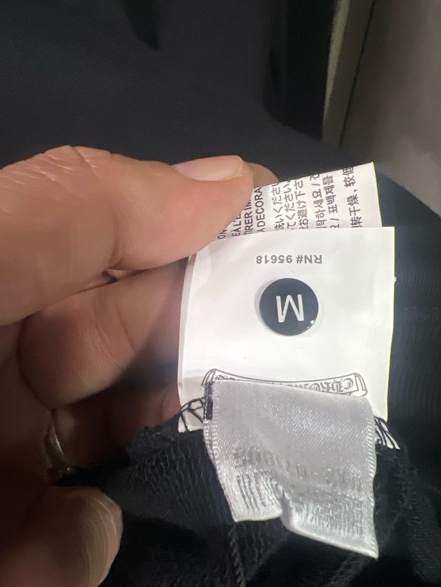 Sudadera Chrome Hearts Negra Talla M