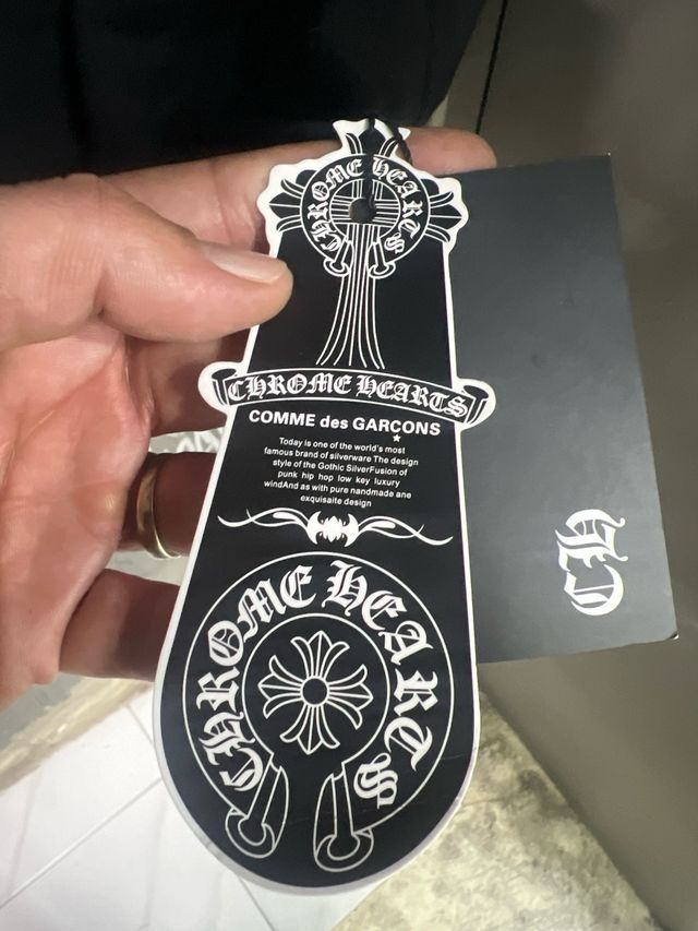 Sudadera Chrome Hearts Negra Talla M