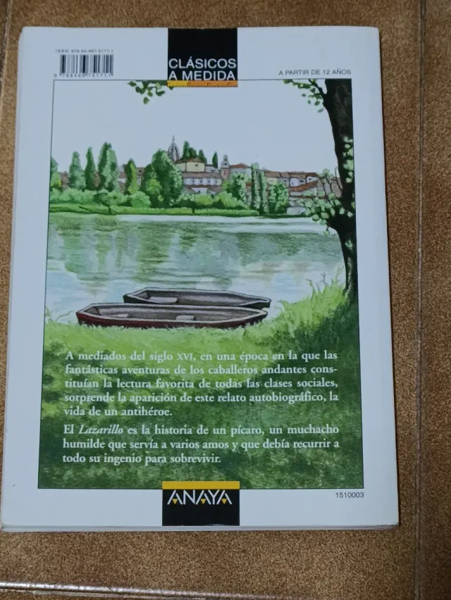 Lazarillo de Tormes (Clasicos a Medida.) (Spani...