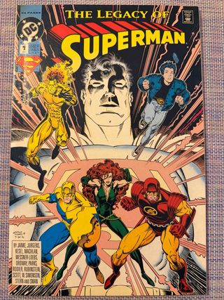 The Legacy of Superman #1