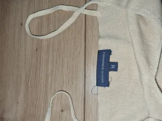 Top Adolfo Domínguez Beige Talla M