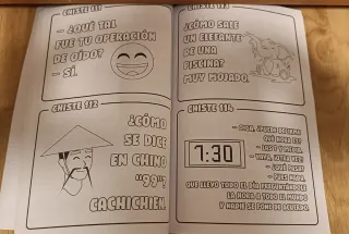 Libro de chistes para niños: Más de 200 chistes...