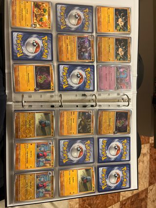 Colección Cartas Pokémon Rivales Predestinados 2