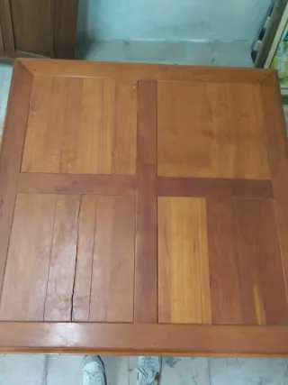 Mesa de centro de pino