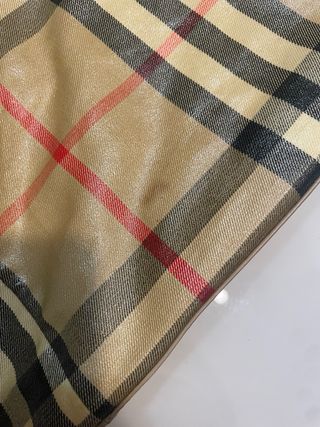 Borsa Burberry Vintage Beige e Rossa