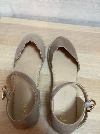 Sandalias Polin et Moi Marrones