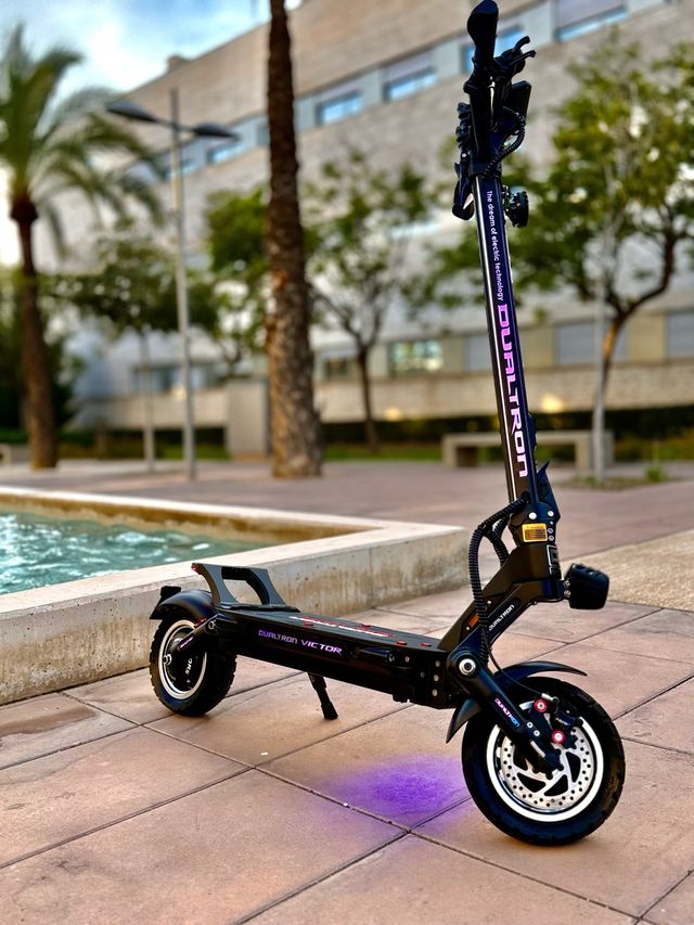 Patinete Dualtron Victor Limited NO NEGOCIABLE ler