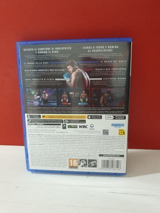 Undisputed PS5 Juego Deportivo