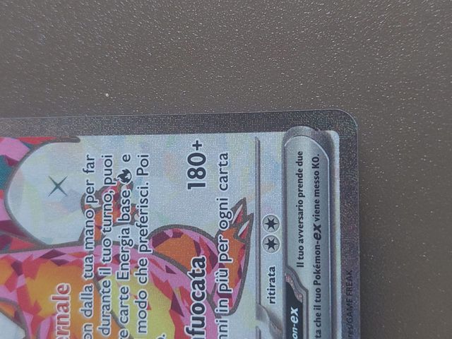 Carta Pokemon Charizard ex Promo 056 Teracristal