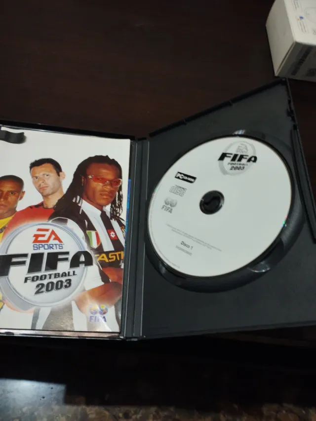PC FIFA Football 2003 EA Sports