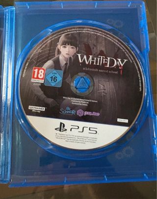 Juego PS5 White Day: 1️⃣3️⃣€