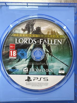 Lords Of The Fallen, Sony PS5