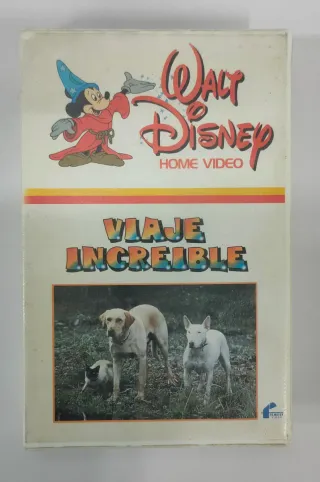 Viaje Increíble (Disney VHS PAL) caja grande