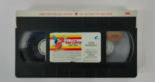 Viaje Increíble (Disney VHS PAL) caja grande