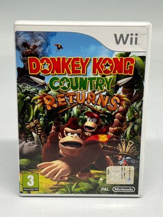 Videogioco Donkey Kong Country Returns Nintendo Wi