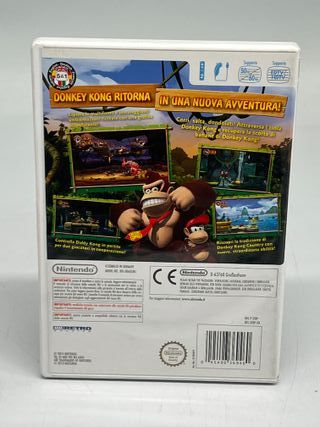 Videogioco Donkey Kong Country Returns Nintendo Wi