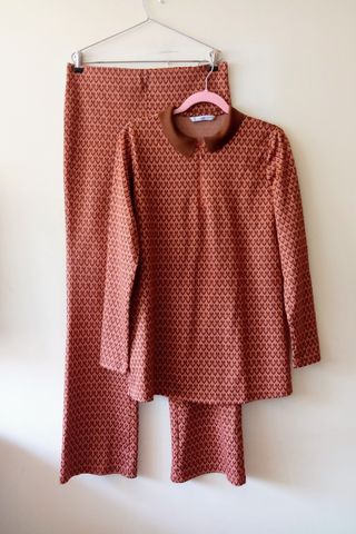 Conjunto Mango Calças e Sweat