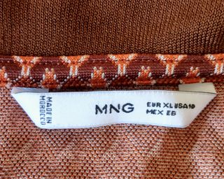 Conjunto Mango Calças e Sweat