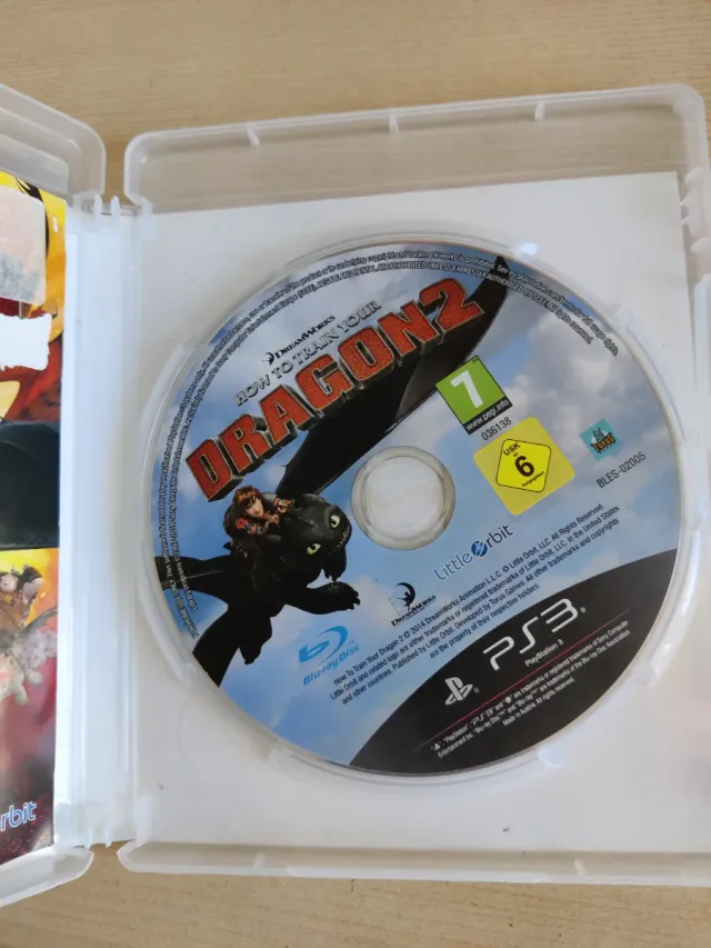 Dragon Trainer 2 PS3