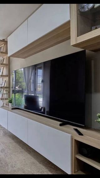 TV Samsung QLED 4K 65 Negra