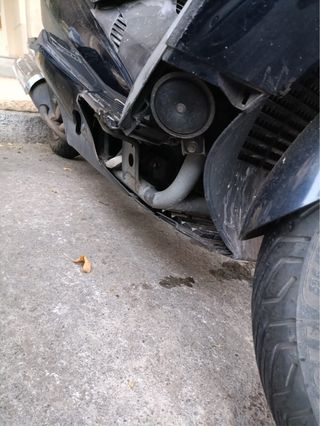 Suzuki Burgman 250 Azul oscuro