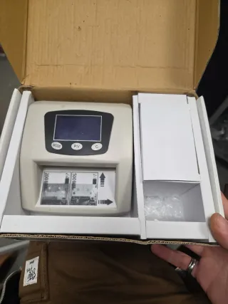 Rilevatore di banconote EUR