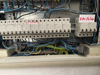 Magnetotérmicos 10A, 15A y 20A Siemens