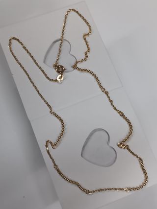 Cadena Oro 18 Kilates