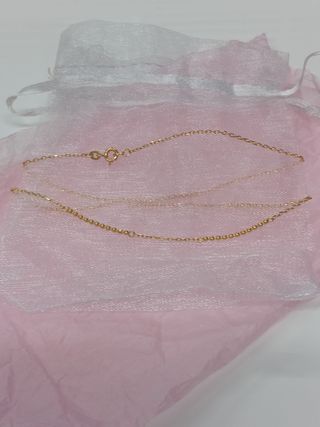 Cadena Oro 18 Kilates