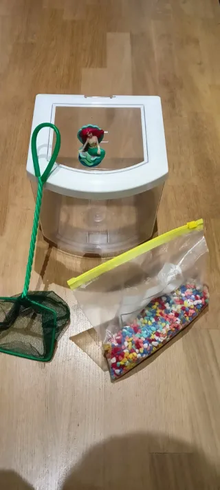 Acuario pecera sin depuradora